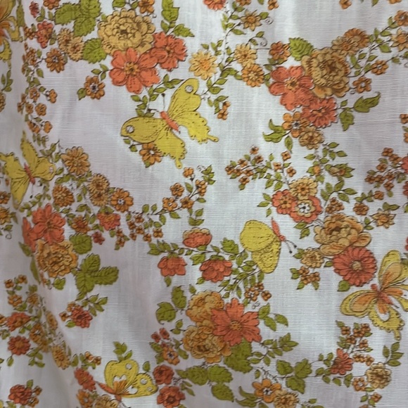 Vintage handmade floral tank - Picture 4 of 4